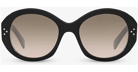 Celine CL40240I Round Sunglasses 